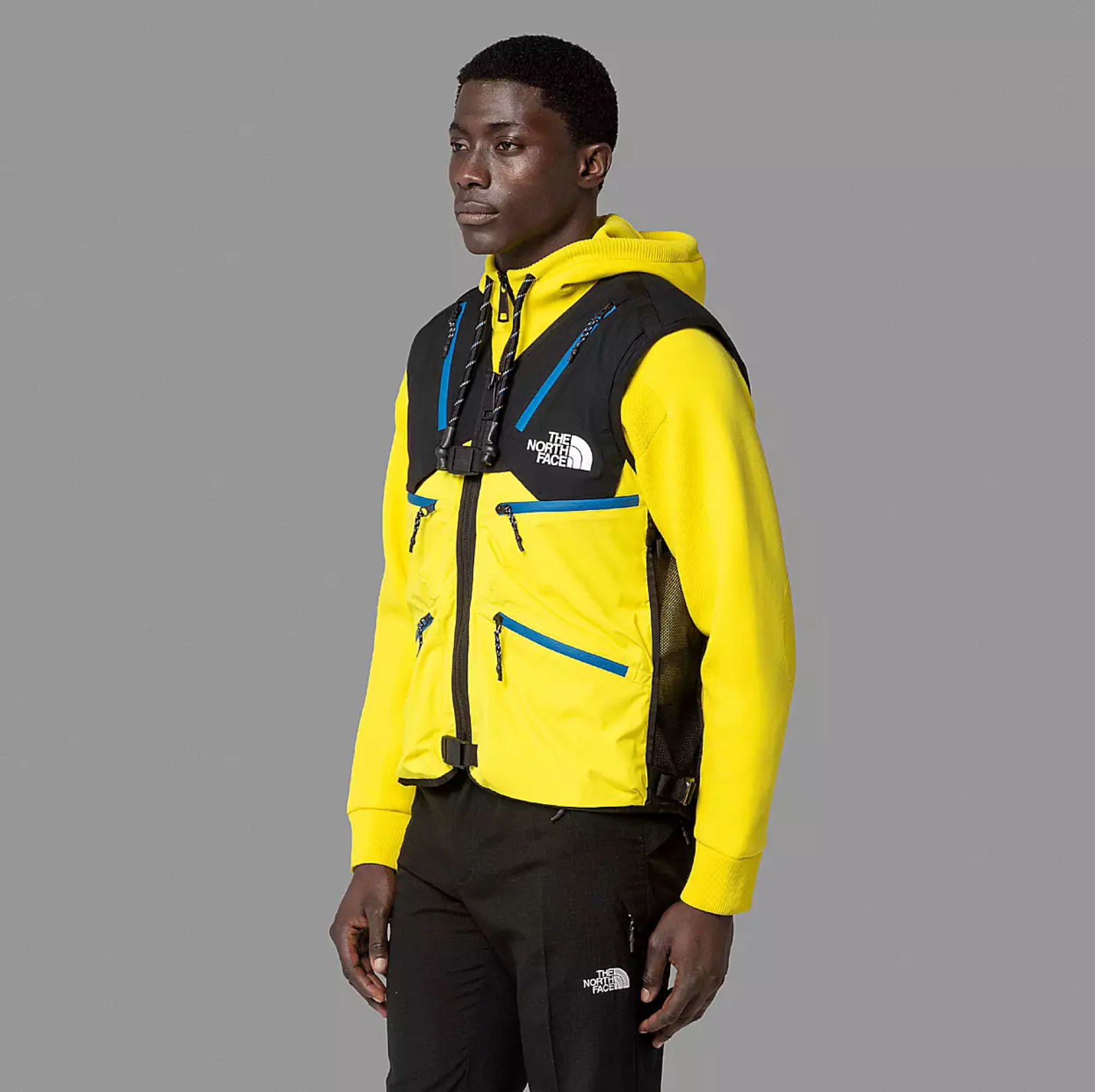 Black Series Mens Zip Vest The north face оригінал – Купити в Україні – збільшений вид