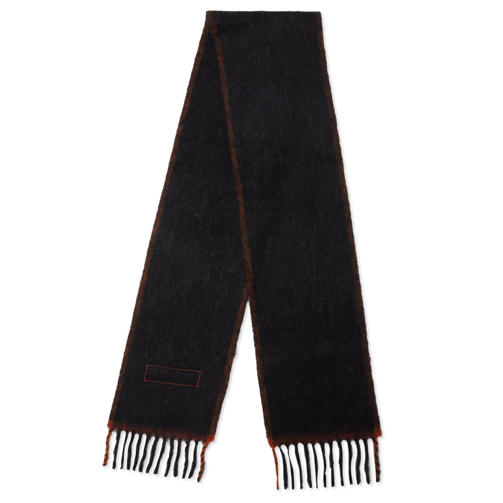 Wool Mohair Scarf Acne studios оригінал – Купити в Україні – вид ззаду
