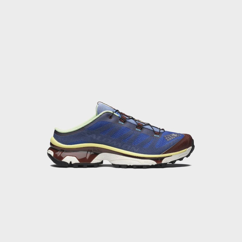 X Salomon Xt 4 Mule Ultramarine Maison margiela оригінал – Купити в Україні – боковий вид