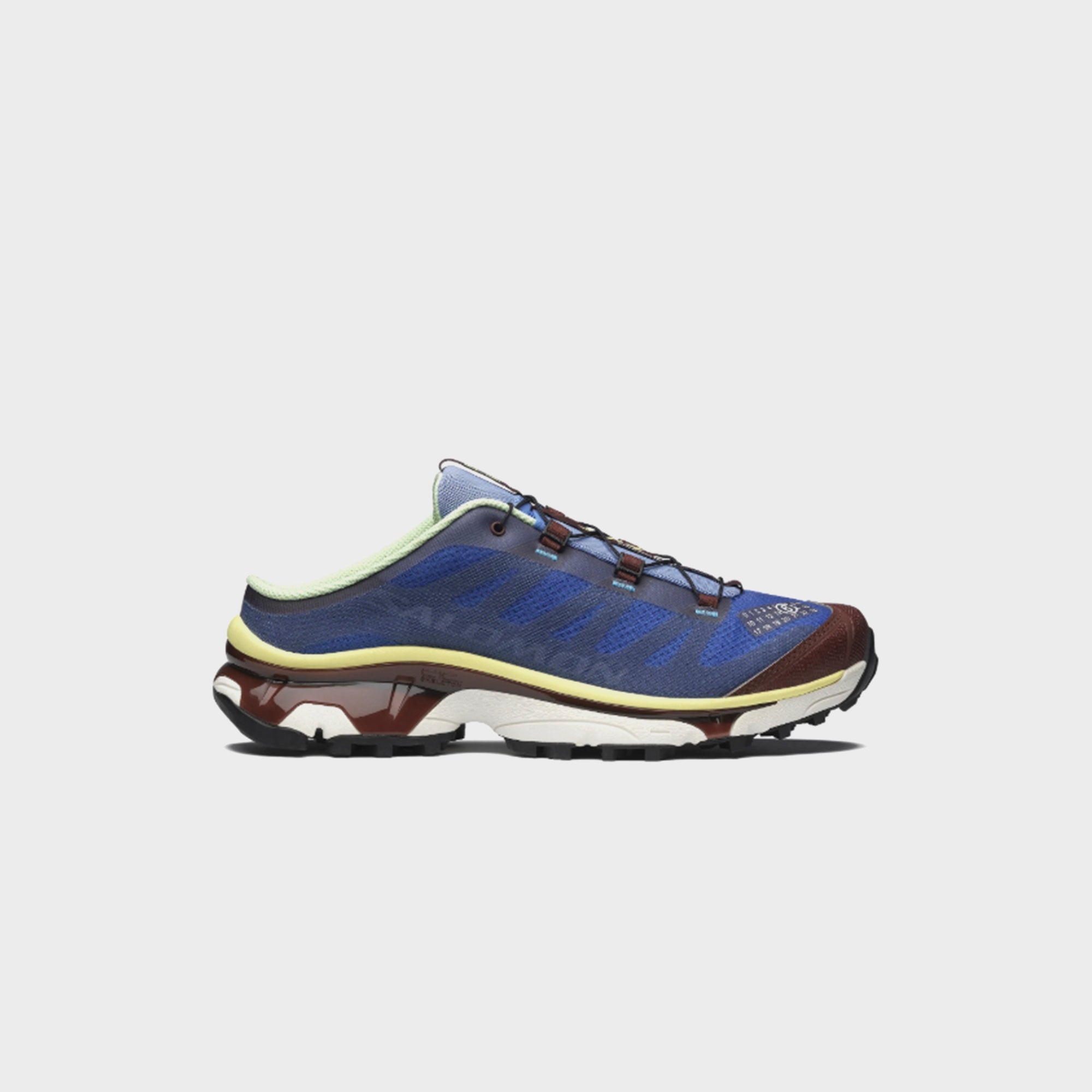 X Salomon Xt 4 Mule Ultramarine Maison margiela оригінал – Купити в Україні – боковий вид