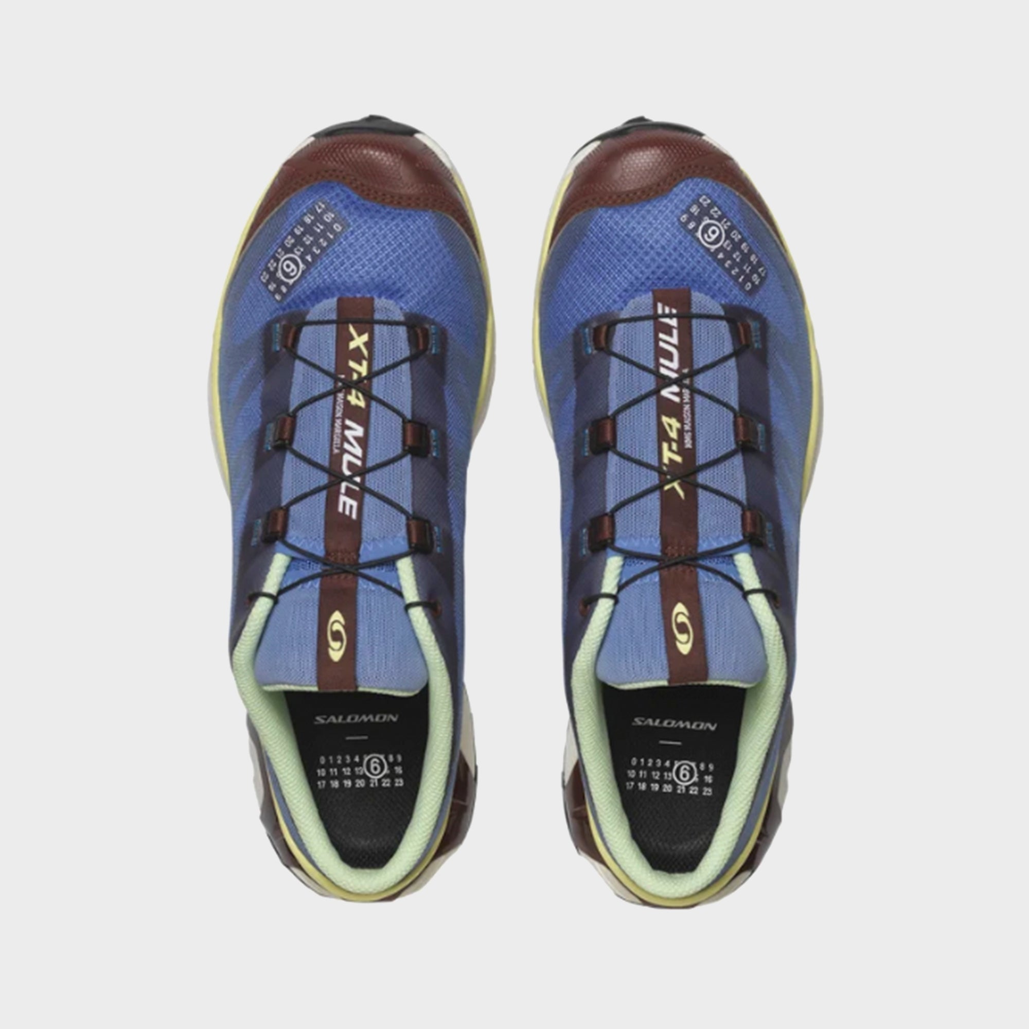 X Salomon Xt 4 Mule Ultramarine Maison margiela оригінал – Купити в Україні – детальний вид