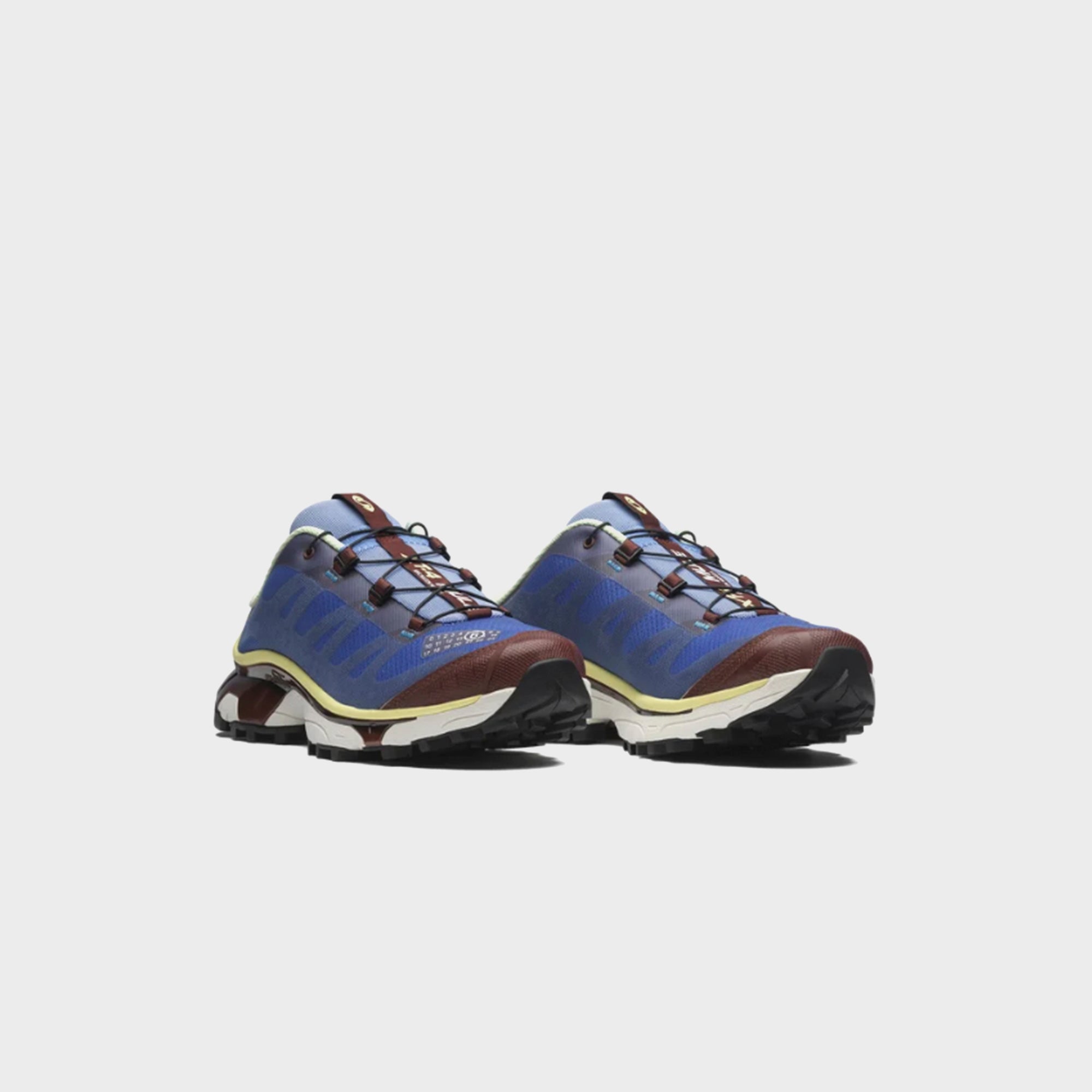 X Salomon Xt 4 Mule Ultramarine Maison margiela оригінал – Купити в Україні – вид ззаду