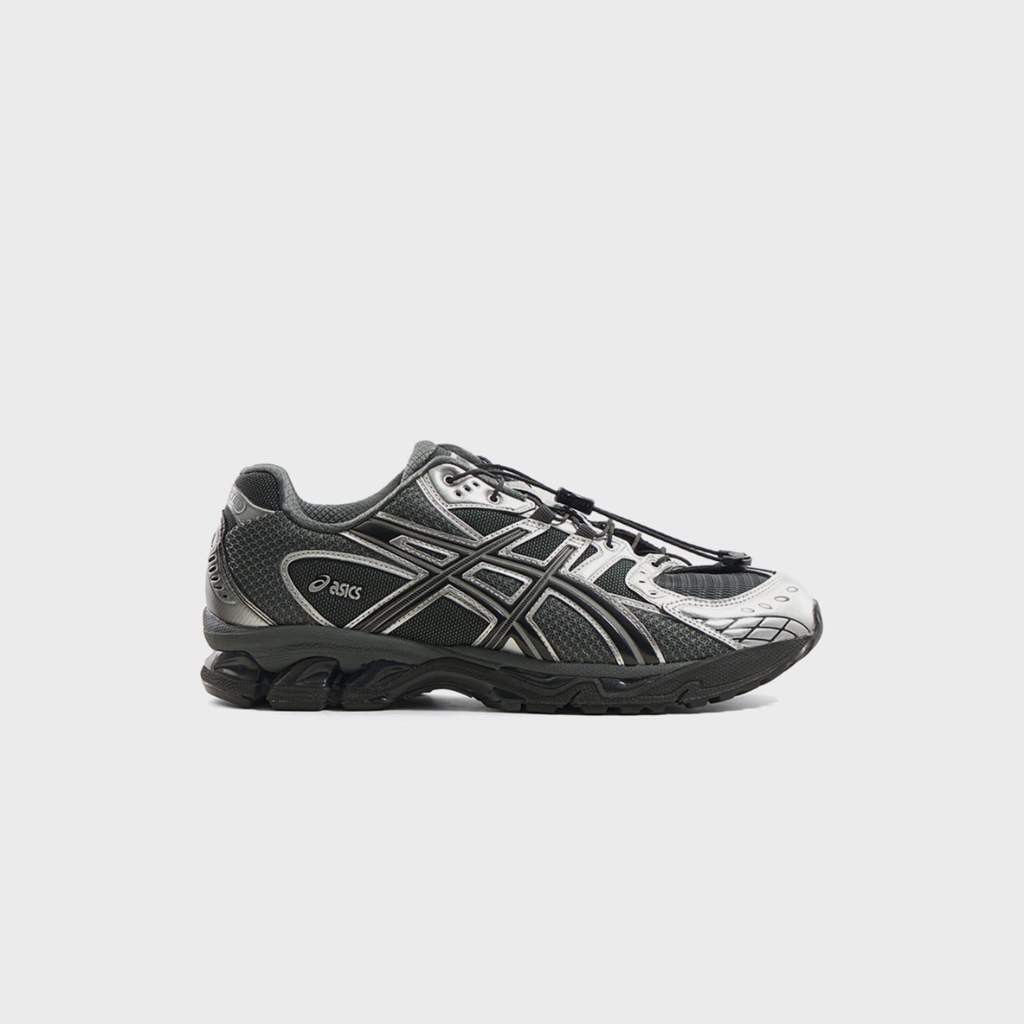 Gel Nimbus 10.1 Silver Asics – Гарантія оригінальності – боковий вид