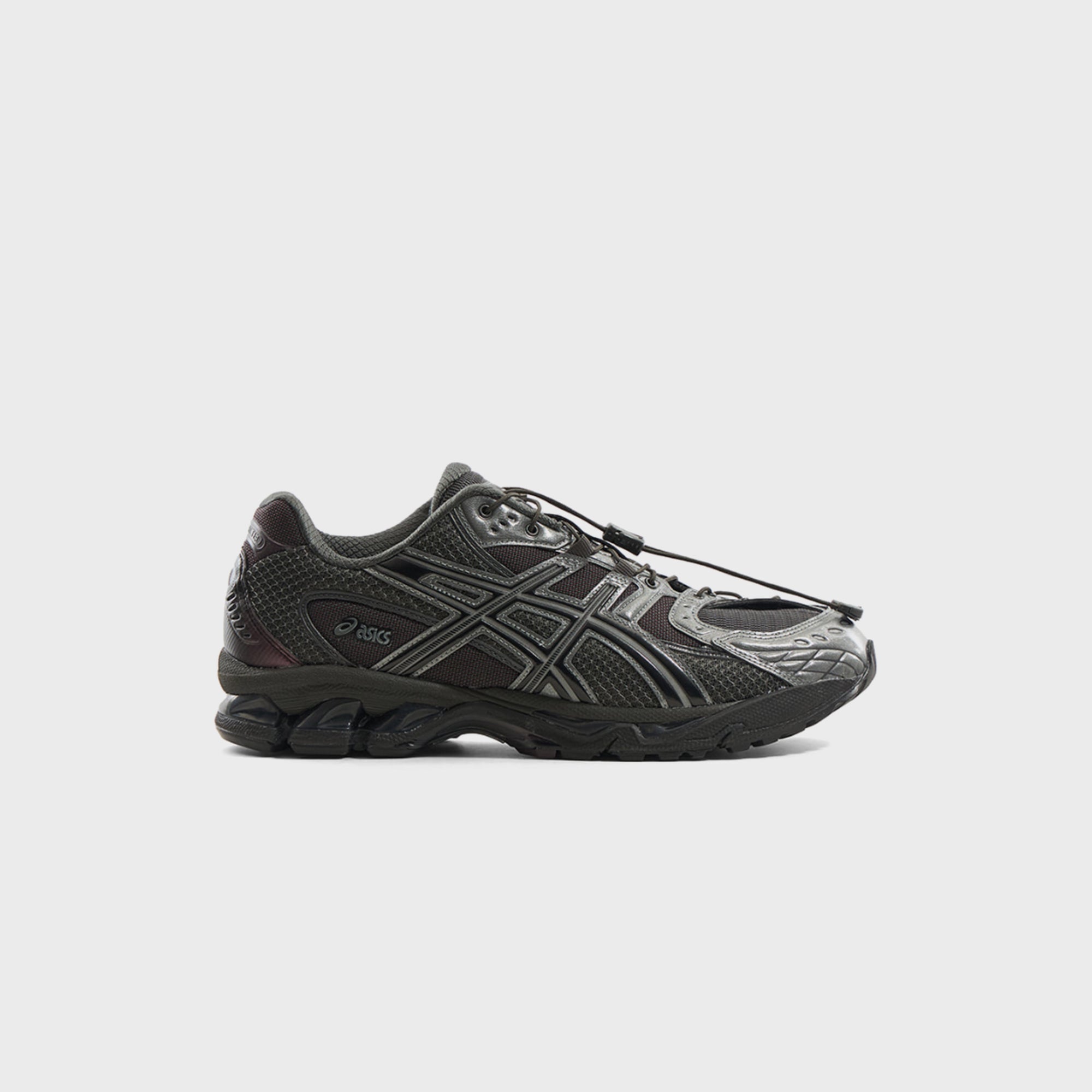 Gel Nimbus 10.1 Gunmetal Asics оригінал – Купити в Україні – боковий вид