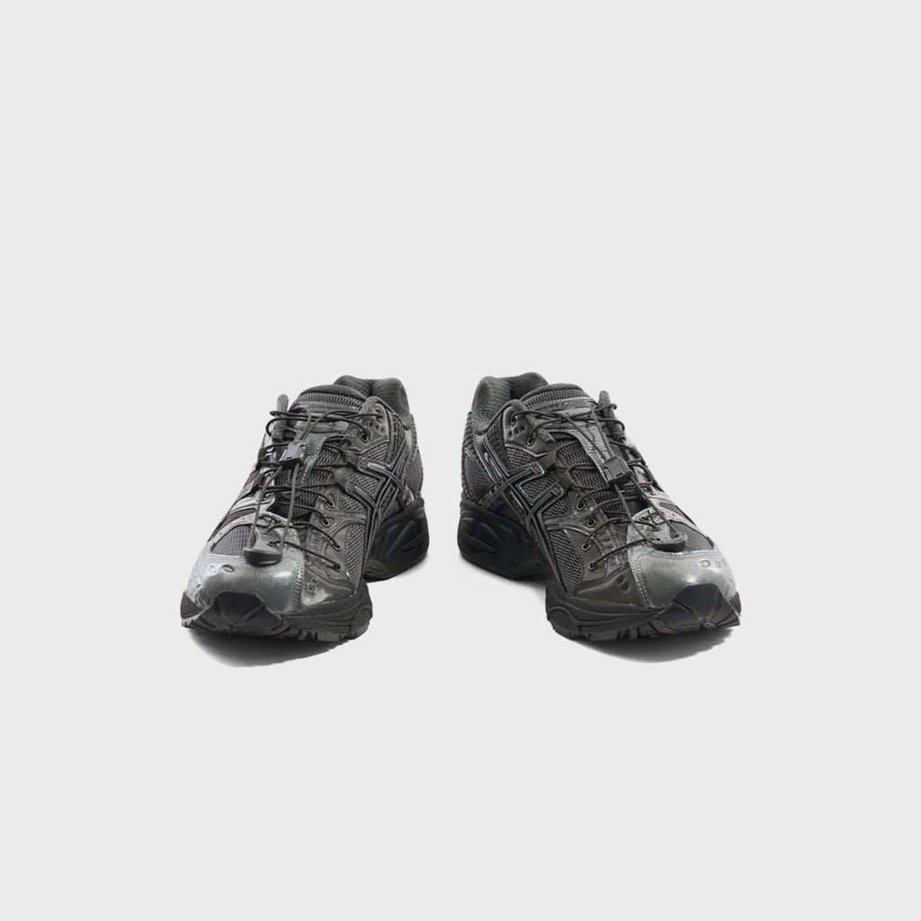Gel Nimbus 10.1 Gunmetal Asics оригінал – Купити в Україні – вид ззаду