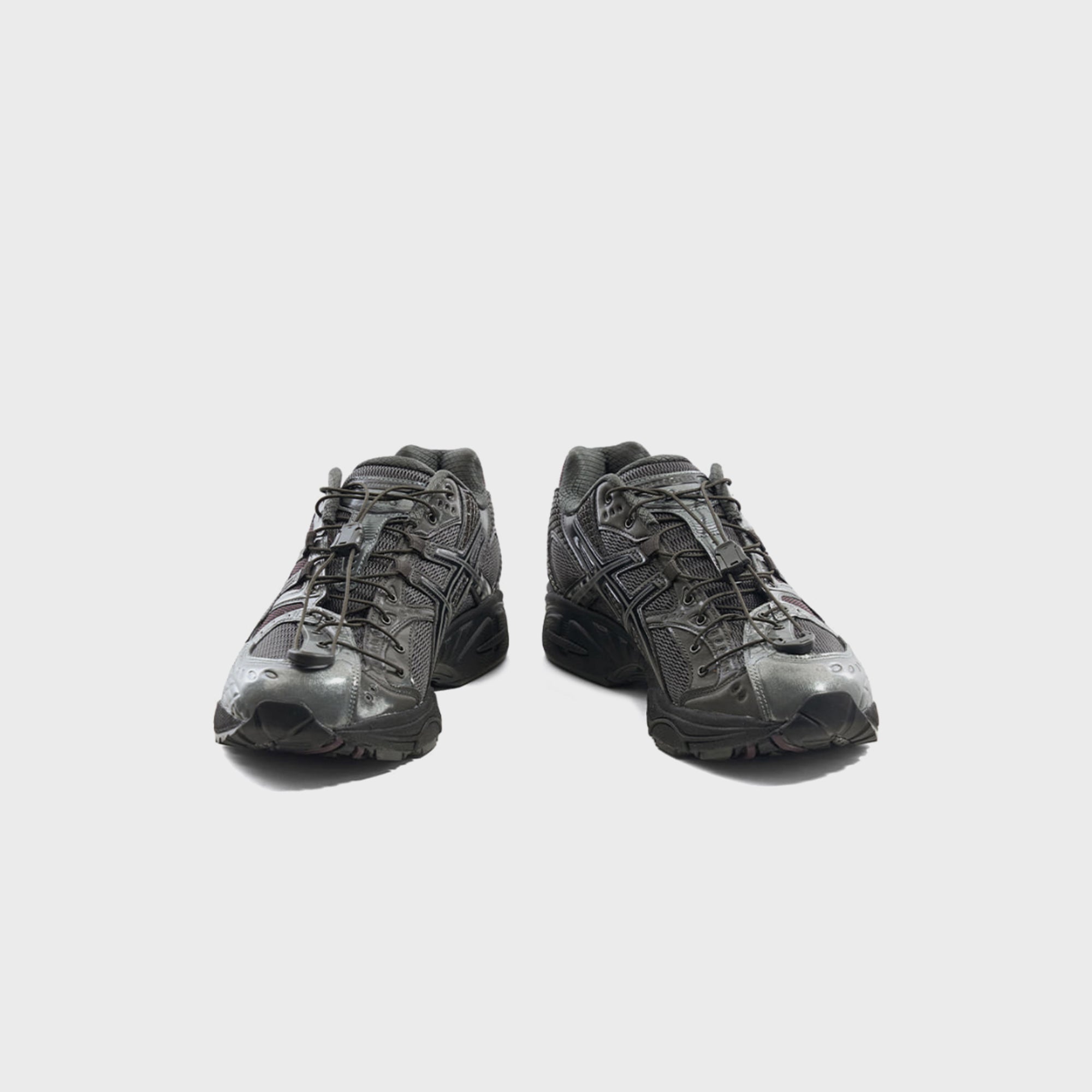 Gel Nimbus 10.1 Gunmetal Asics оригінал – Купити в Україні – вид ззаду