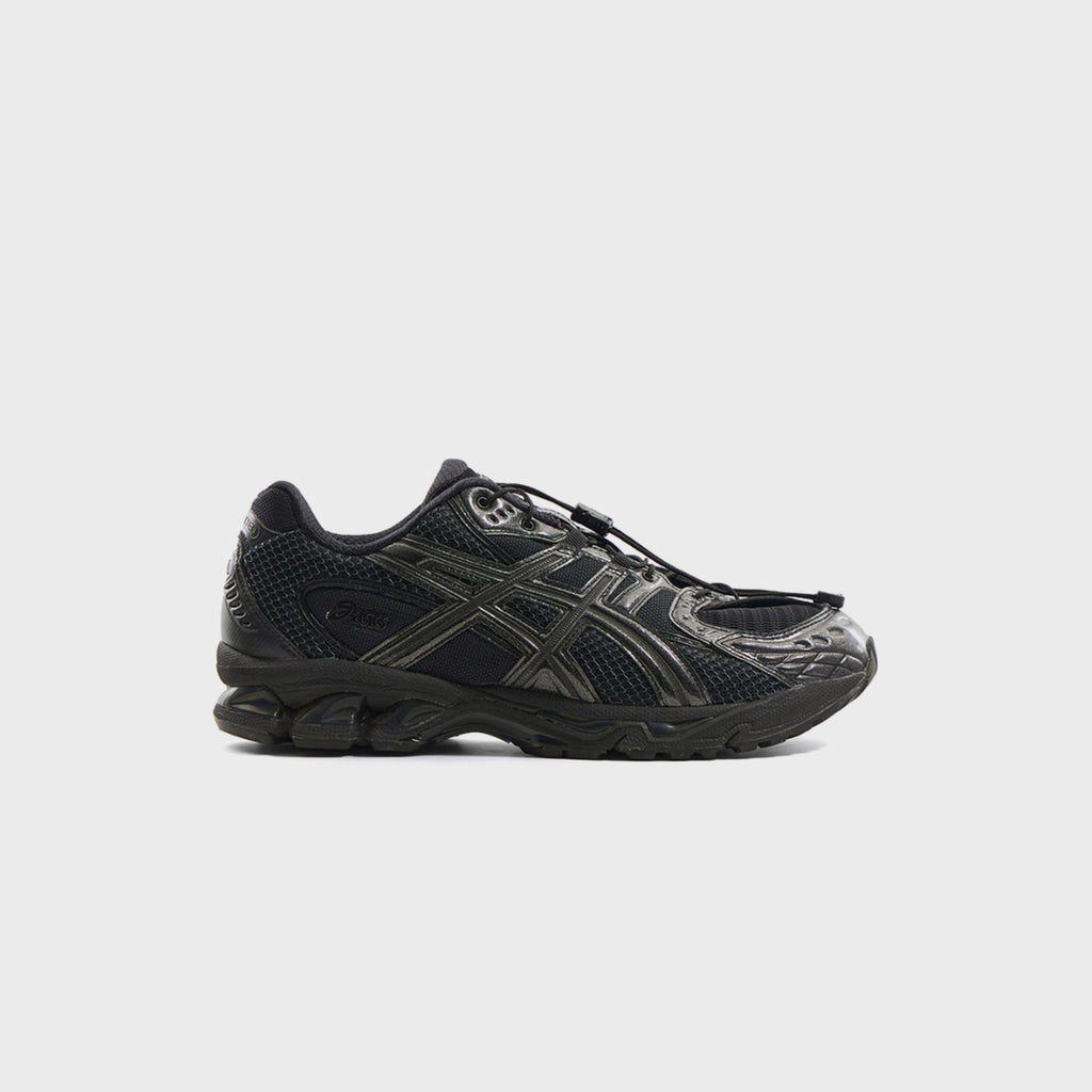 Gel Nimbus 10.1 Black Asics – Гарантія оригінальності – боковий вид