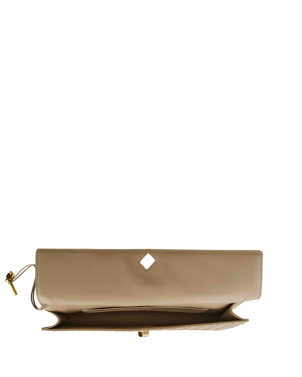 Andiamo Leather Clutch Bottega veneta – Гарантія оригінальності – детальний вид