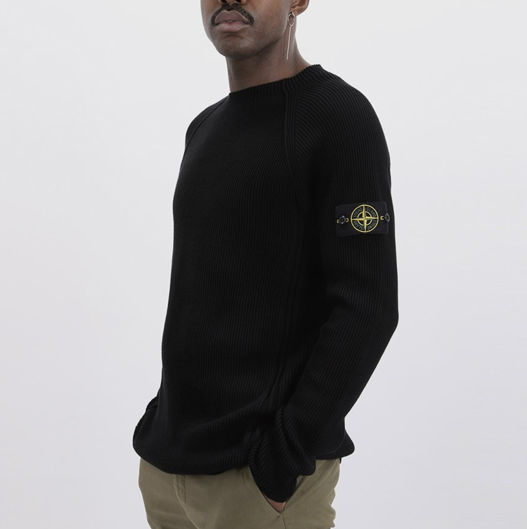 Оригінальна Knit Sweater Stone island – збільшений вид