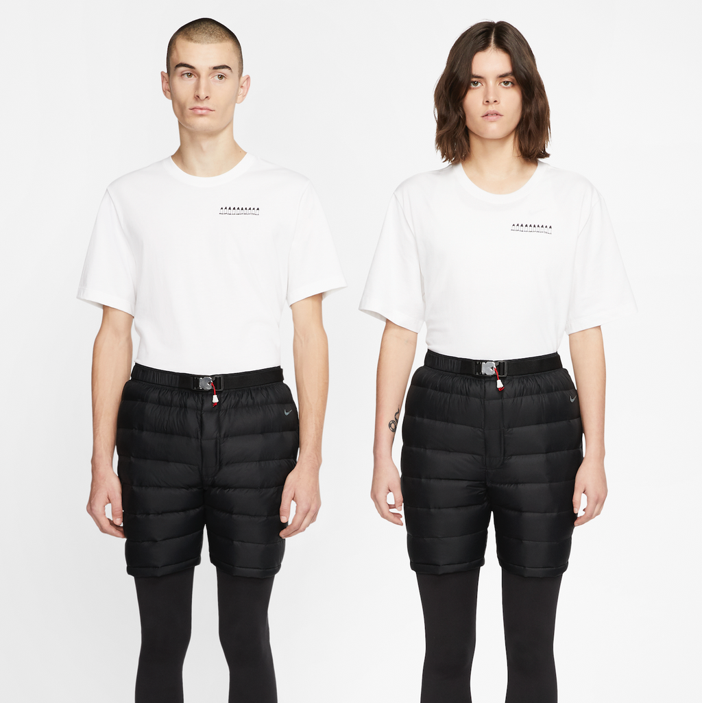 Mens Down Fill Shorts Nike оригінал – Купити в Україні – вид ззаду