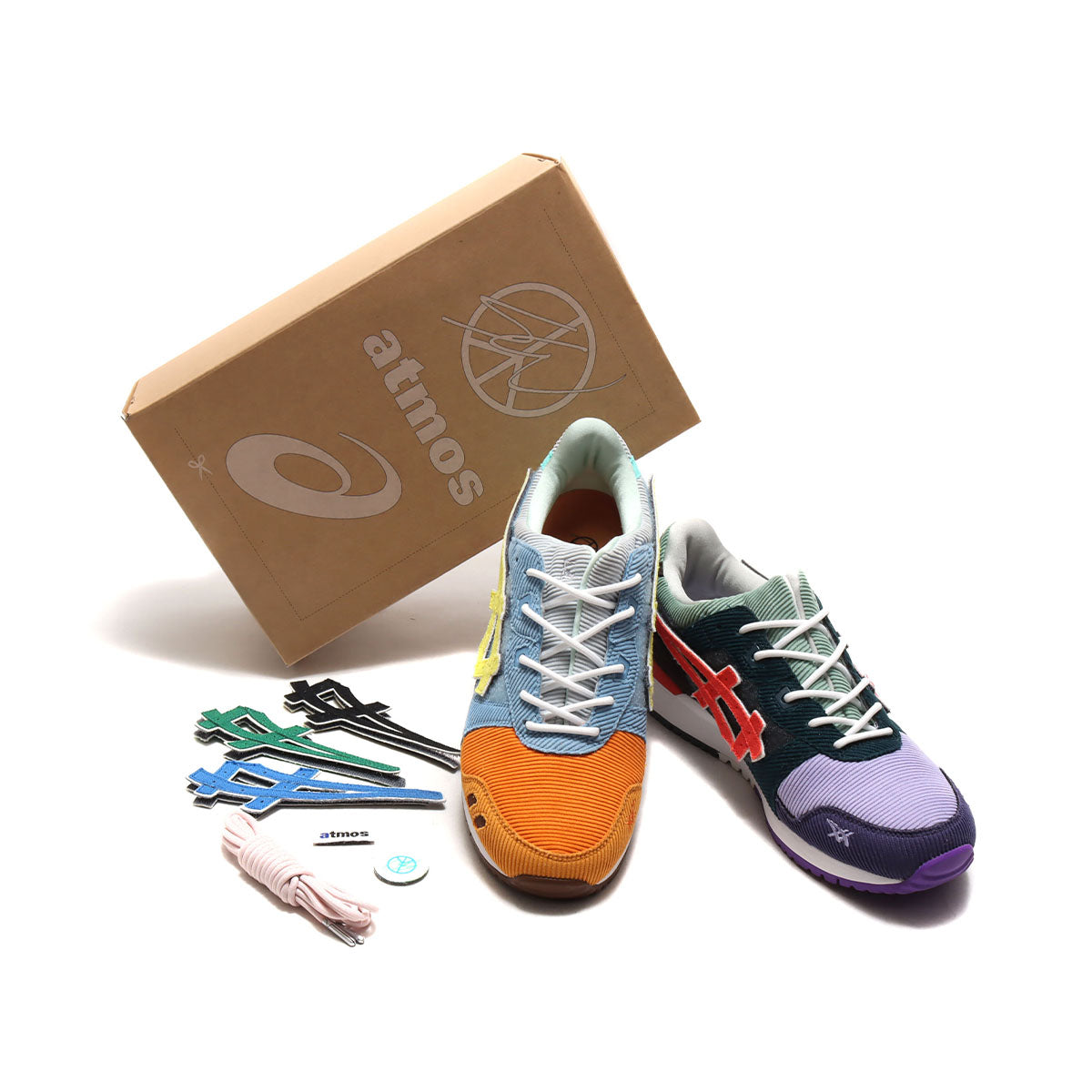 X Sean Wotherspoon Mens Gel Lyte III Shoes Asics оригінал – Купити в Україні – збільшений вид