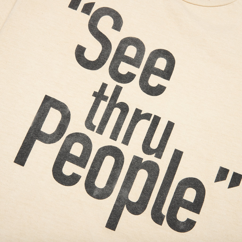 See Thru People Tee Gallery department – Гарантія оригінальності – збільшений вид