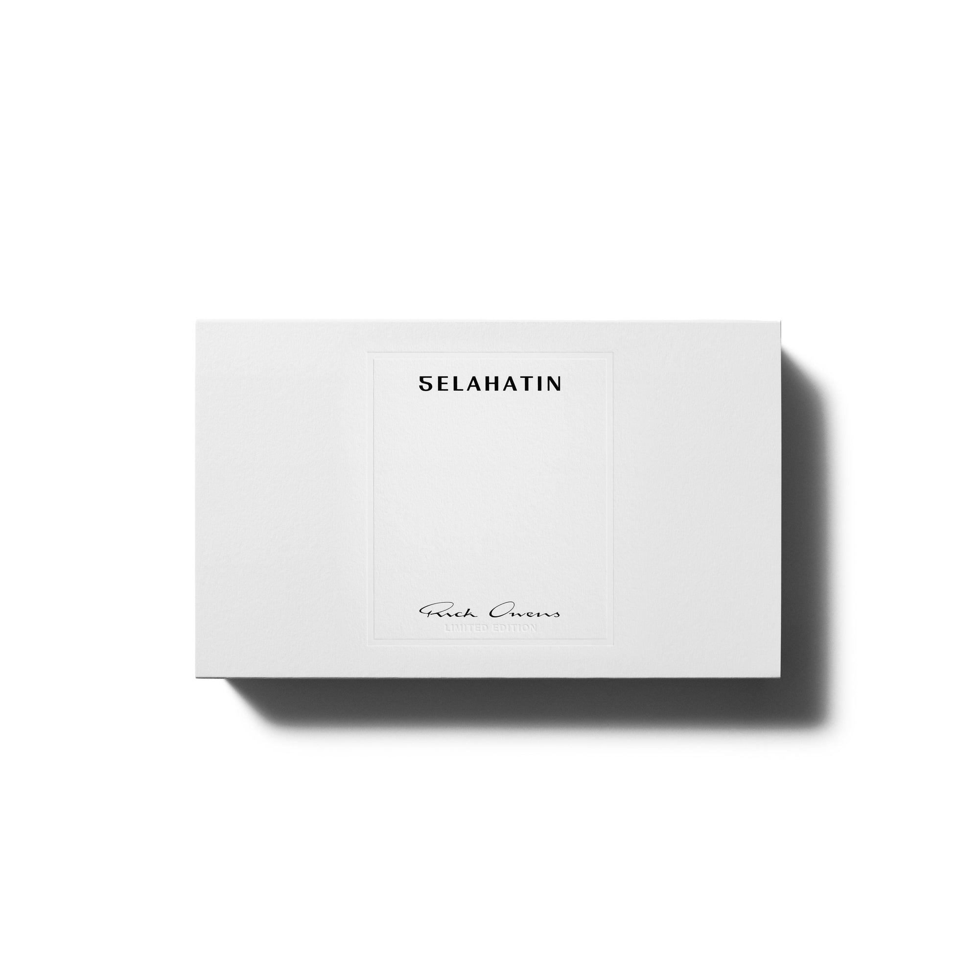 Оригінальна X Selahatin Travel Set Rick owens – вид ззаду