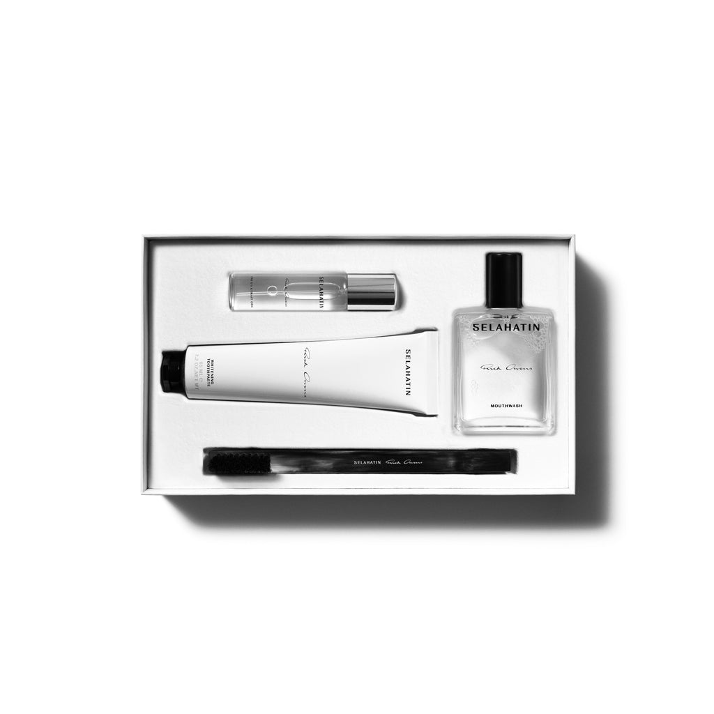 Оригінальна X Selahatin Travel Set Rick owens – боковий вид