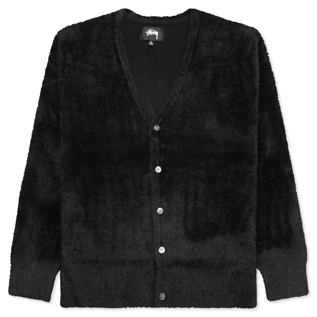 Shaggy Cardigan Stussy – Гарантія оригінальності – боковий вид