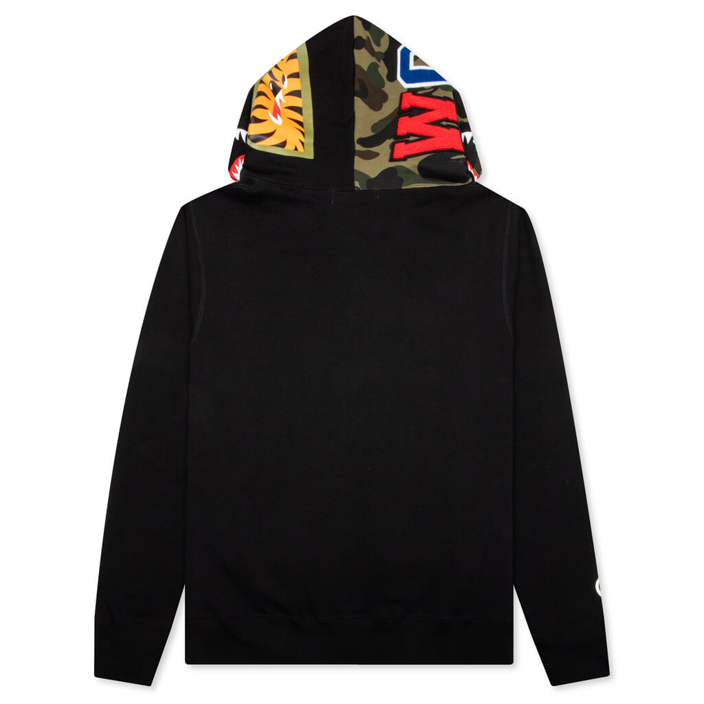 Shark Full Zip Hoodie A bathing ape оригінал – Купити в Україні – вид ззаду