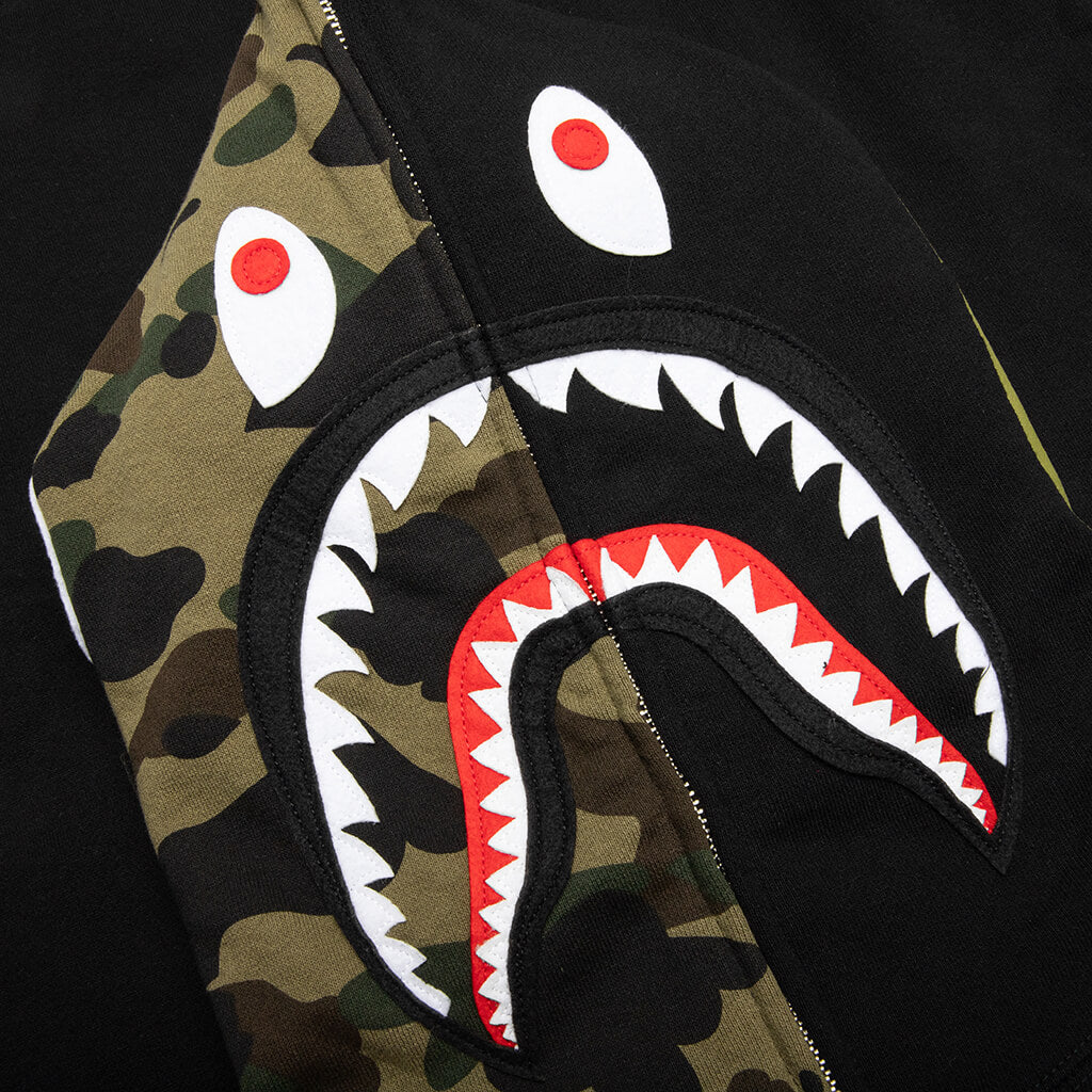 Shark Full Zip Hoodie A bathing ape оригінал – Купити в Україні – детальний вид