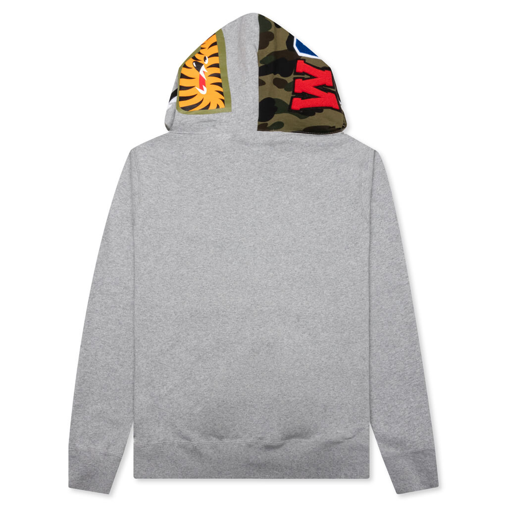Shark Full Zip Hoodie A bathing ape оригінал – Купити в Україні – вид ззаду