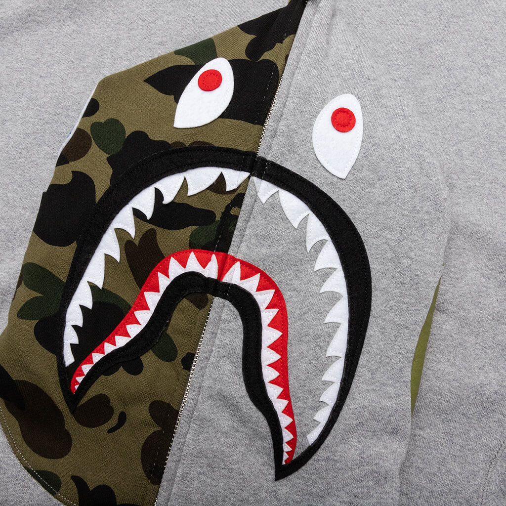 Shark Full Zip Hoodie A bathing ape оригінал – Купити в Україні – детальний вид