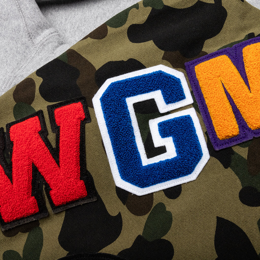 Shark Full Zip Hoodie A bathing ape оригінал – Купити в Україні – збільшений вид