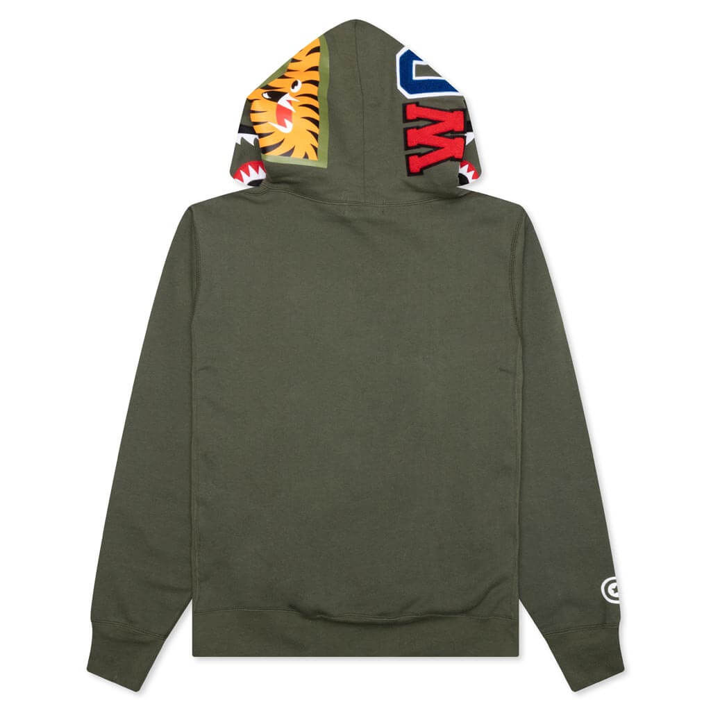 Shark Pullover Hoodie A bathing ape оригінал – Купити в Україні – вид ззаду