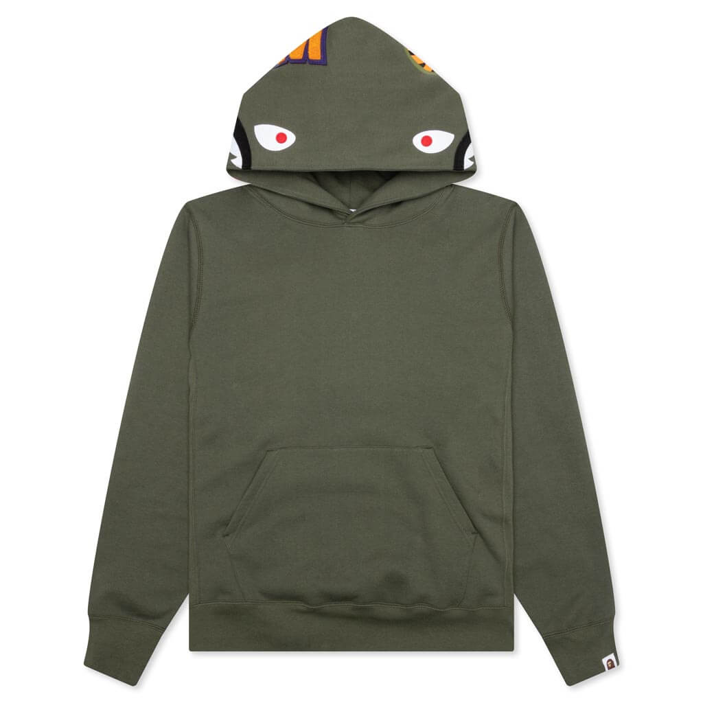 Shark Pullover Hoodie A bathing ape оригінал – Купити в Україні – боковий вид