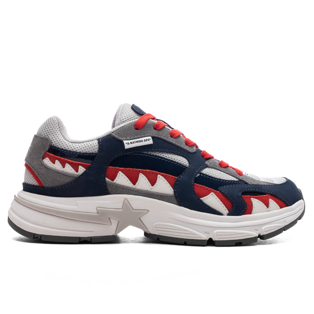 Оригінальна Shark Sta France M1 A bathing ape – боковий вид