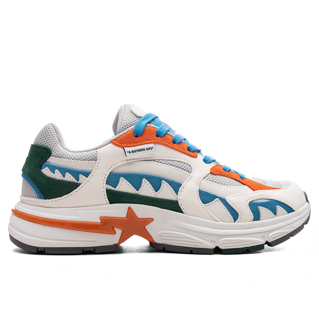 A bathing ape Footwear оригінал | Швидка доставка Україна – боковий вид