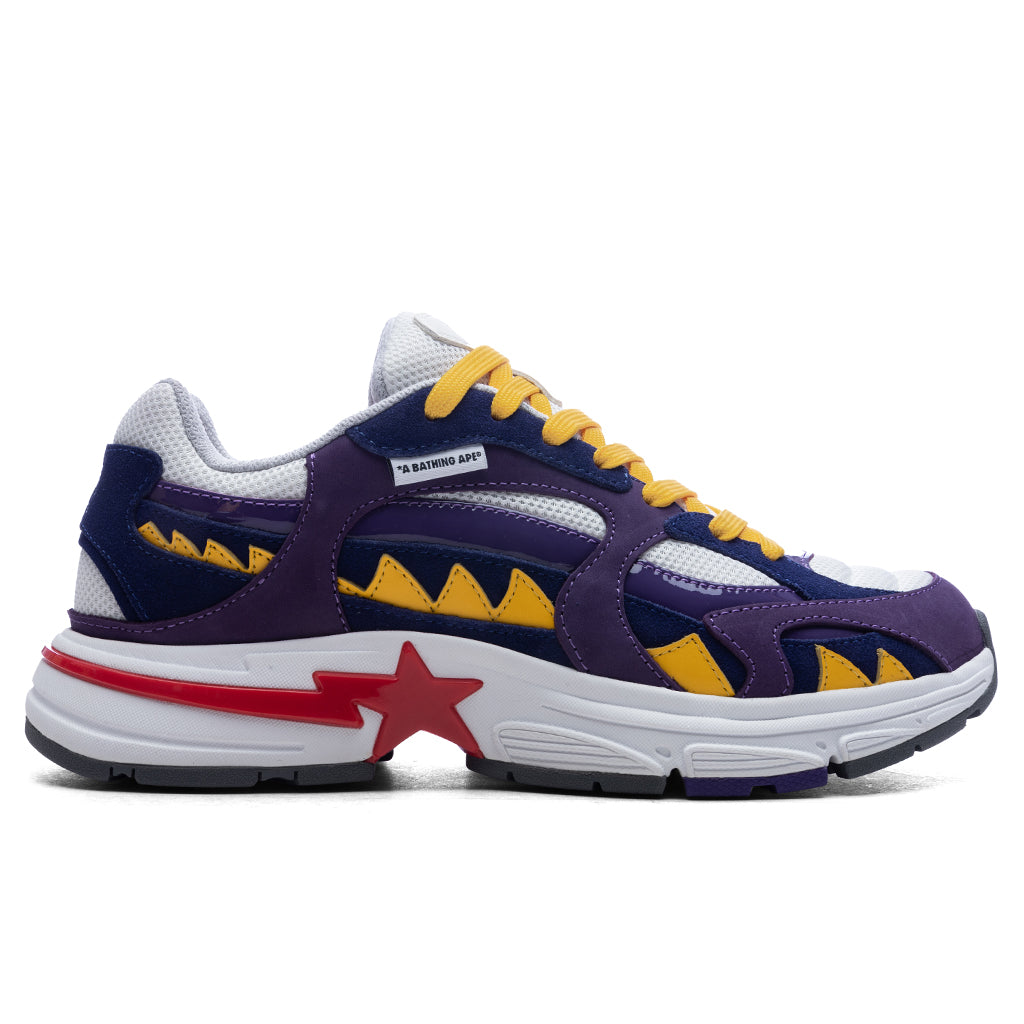 A bathing ape Footwear оригінал | Швидка доставка Україна – боковий вид