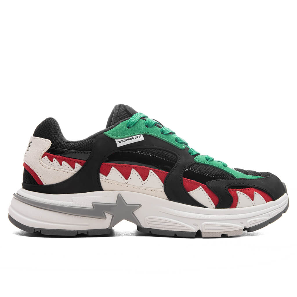 Shark Sta United Arab Emirates M1 A bathing ape оригінал – Купити в Україні – боковий вид