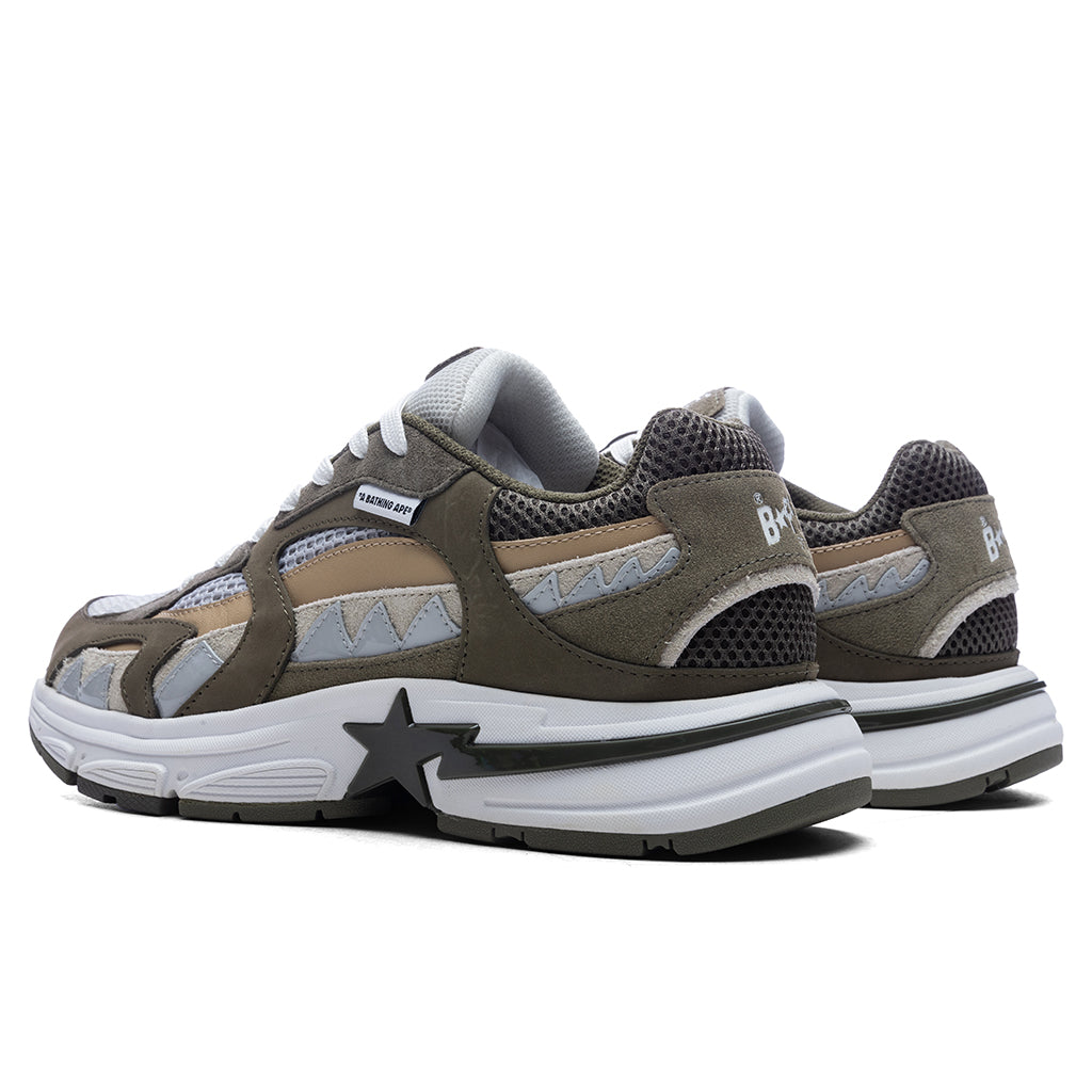 Shark Sta #2 M2 A bathing ape – Гарантія оригінальності – детальний вид
