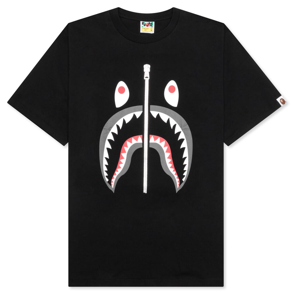 Shark Tee A bathing ape – Гарантія оригінальності – боковий вид