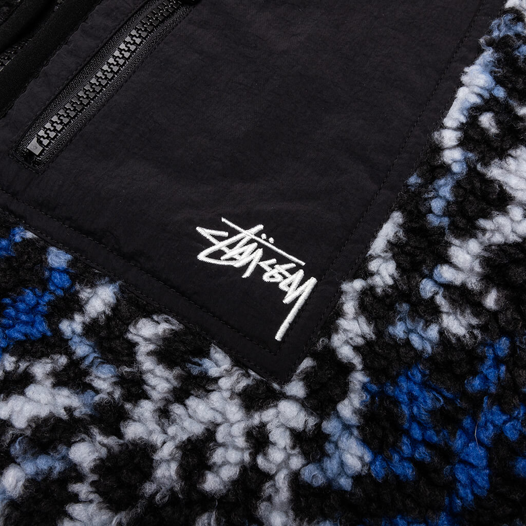 Оригінальна Sherpa Reversible Jacket Stussy – детальний вид