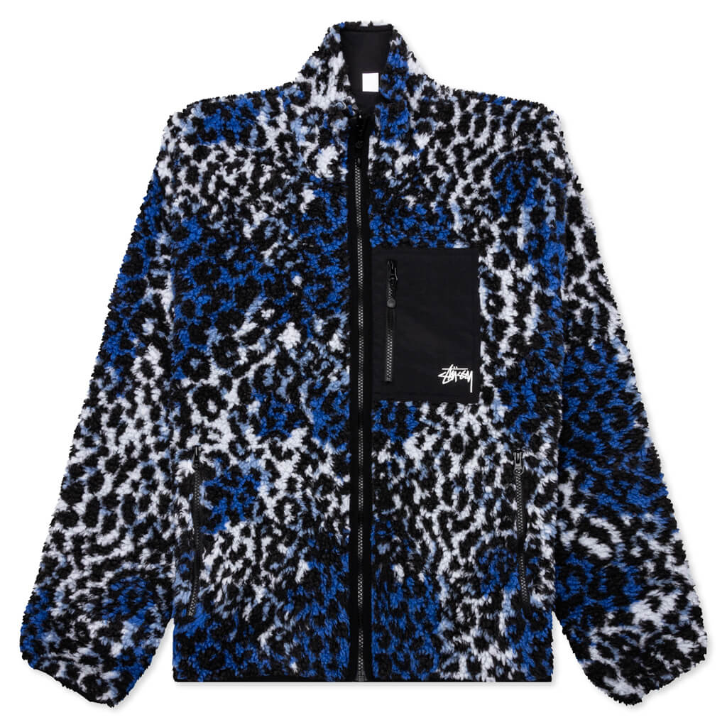 Оригінальна Sherpa Reversible Jacket Stussy – боковий вид