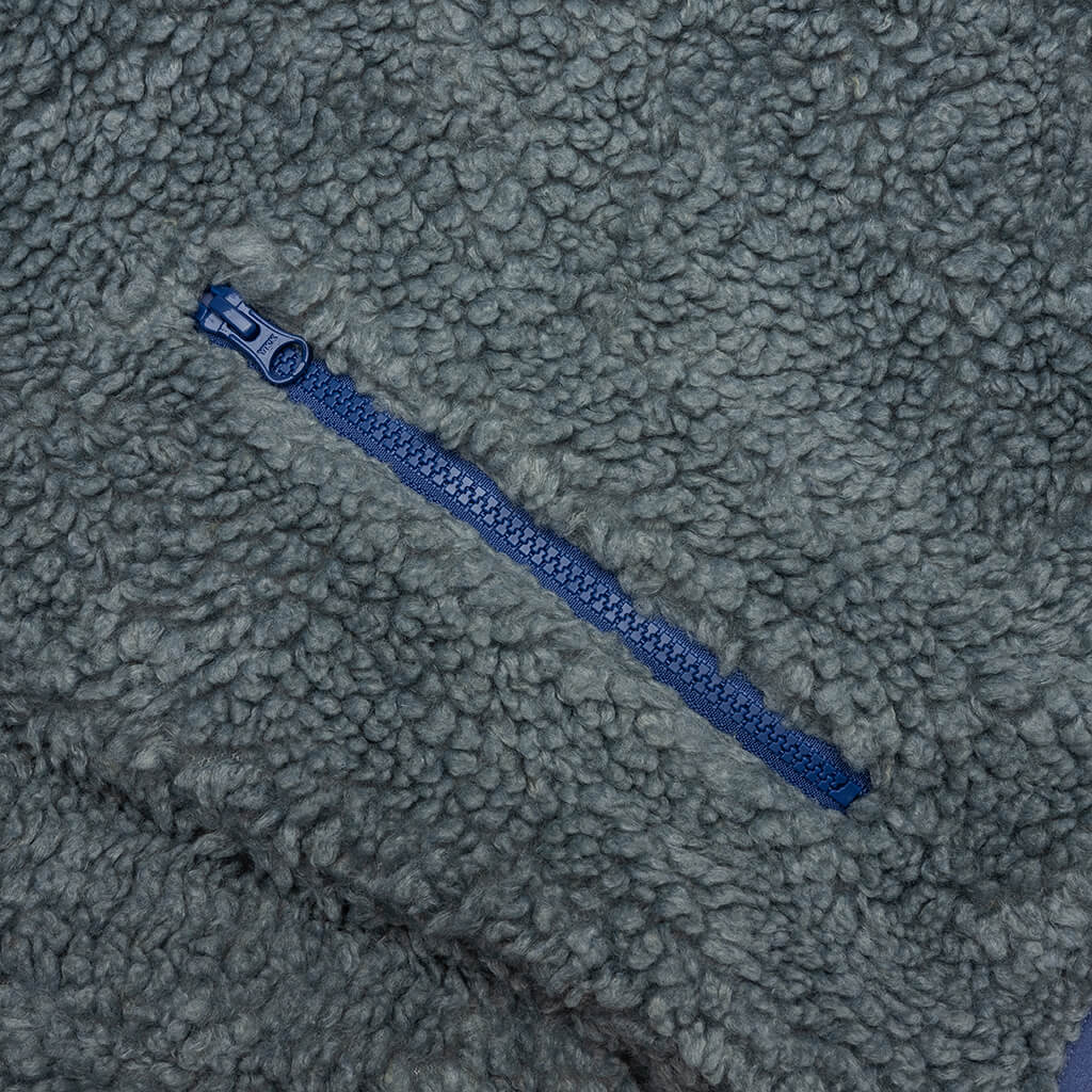 Оригінальна Sherpa Reversible Jacket Stussy – збільшений вид