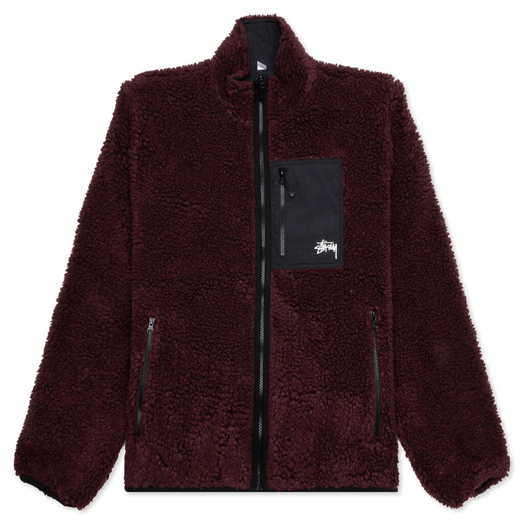 Оригінальна Sherpa Reversible Jacket Stussy – боковий вид