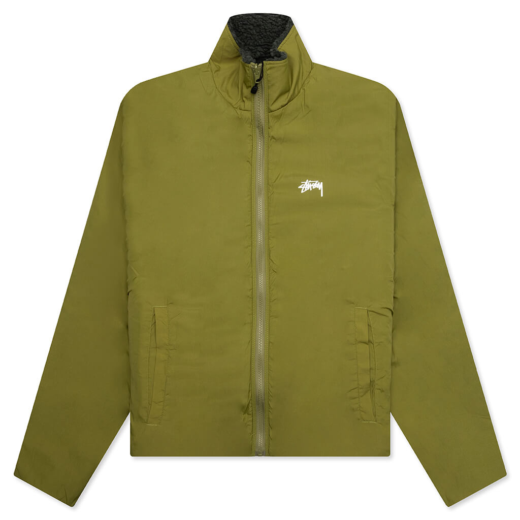 Оригінальна Sherpa Reversible Jacket Stussy – детальний вид