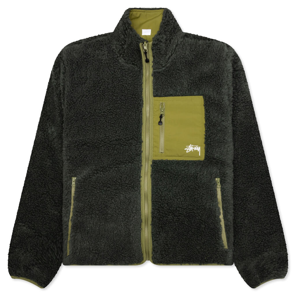 Оригінальна Sherpa Reversible Jacket Stussy – боковий вид