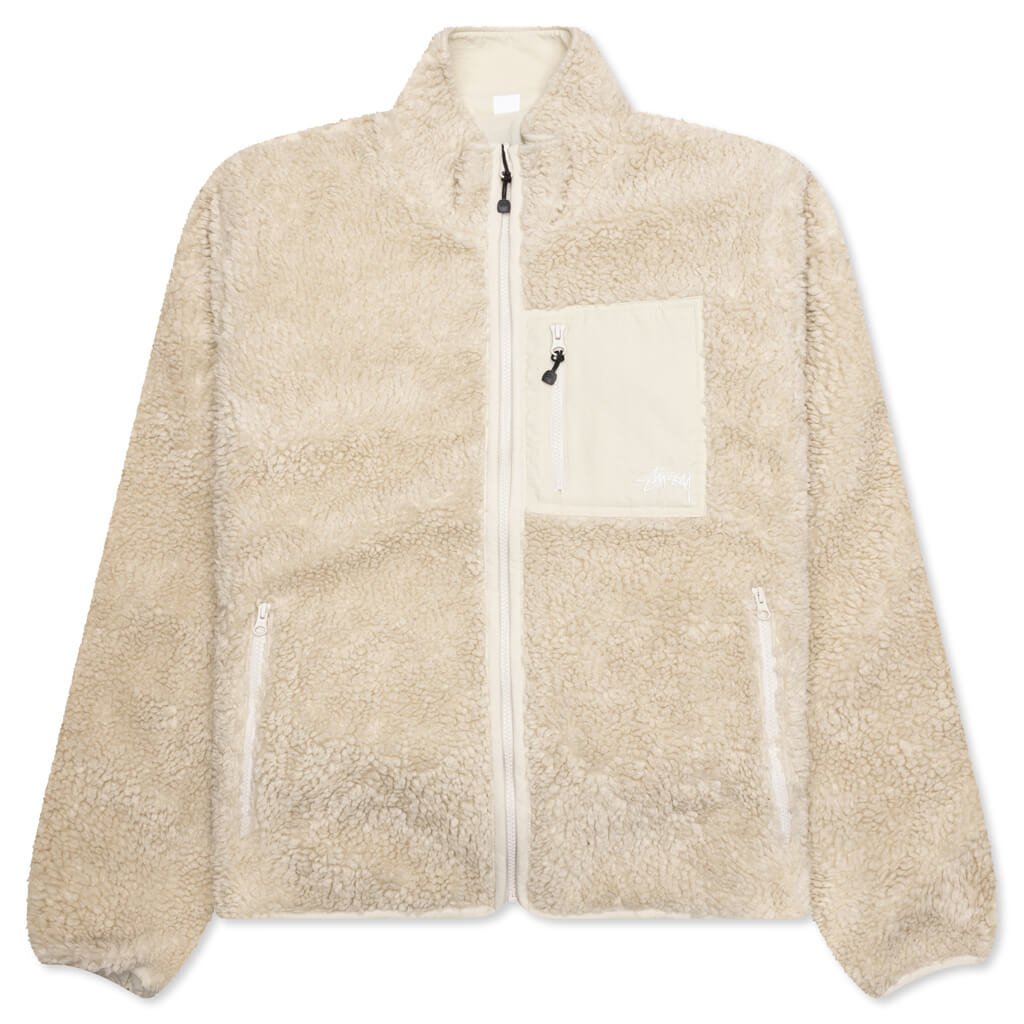 Оригінальна Sherpa Reversible Jacket Stussy – боковий вид
