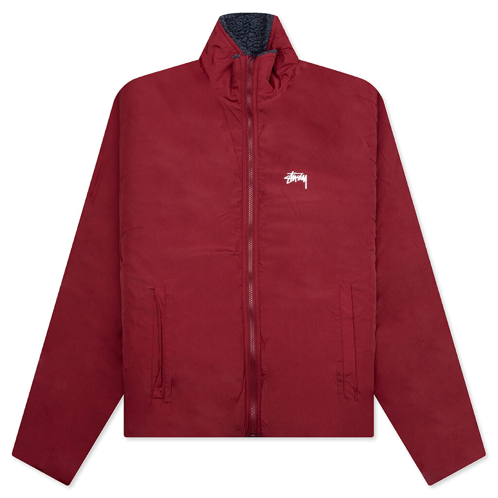 Оригінальна Sherpa Reversible Jacket Stussy – детальний вид