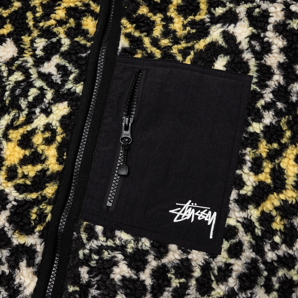 Оригінальна Sherpa Reversible Jacket Stussy – детальний вид