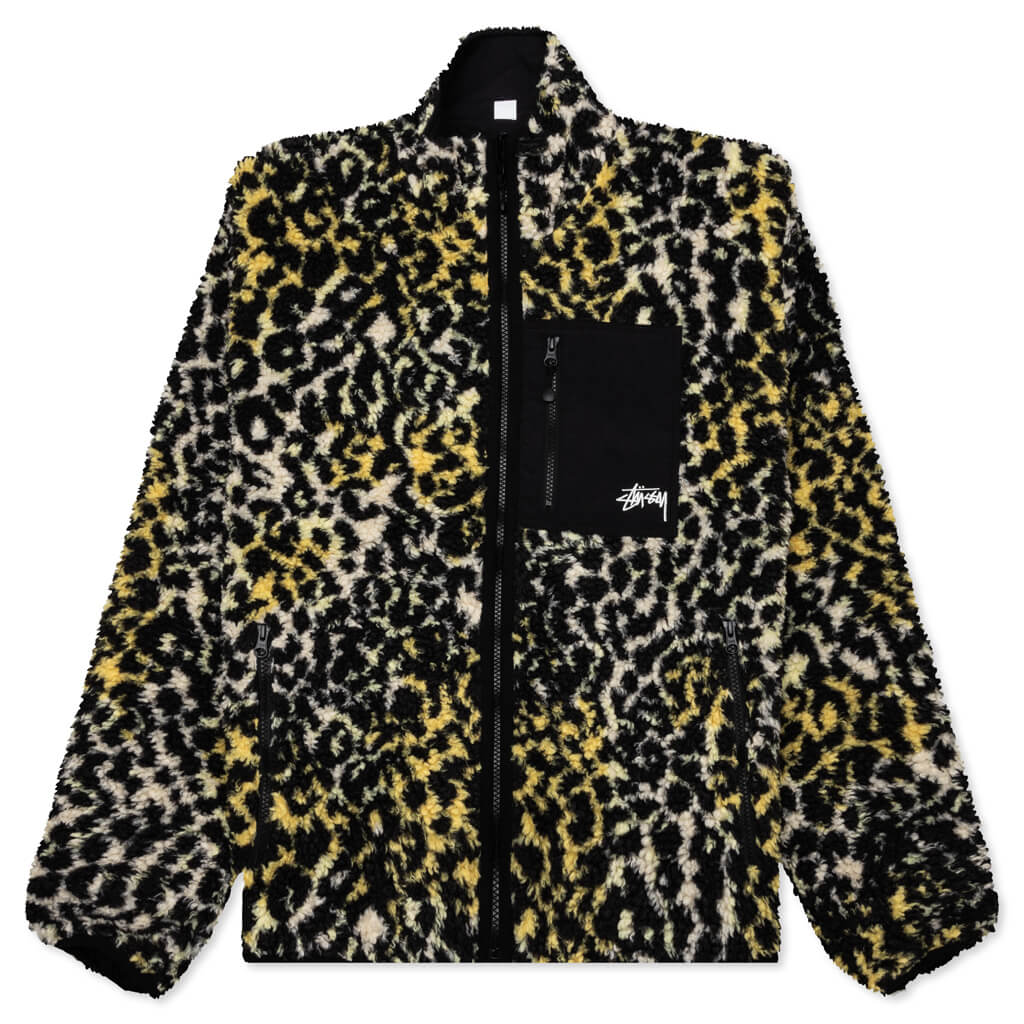 Оригінальна Sherpa Reversible Jacket Stussy – боковий вид