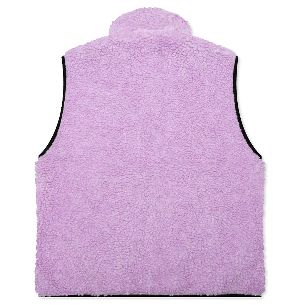 Sherpa Reversible Vest Stussy – Гарантія оригінальності – вид ззаду