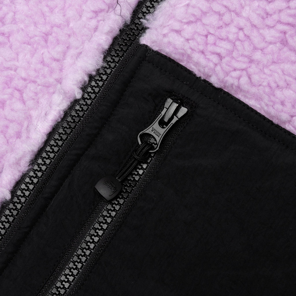 Sherpa Reversible Vest Stussy – Гарантія оригінальності – детальний вид