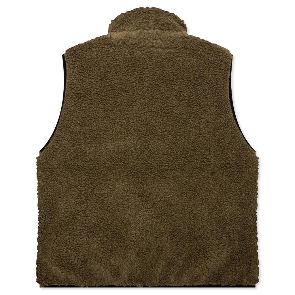 Sherpa Reversible Vest Stussy – Гарантія оригінальності – вид ззаду