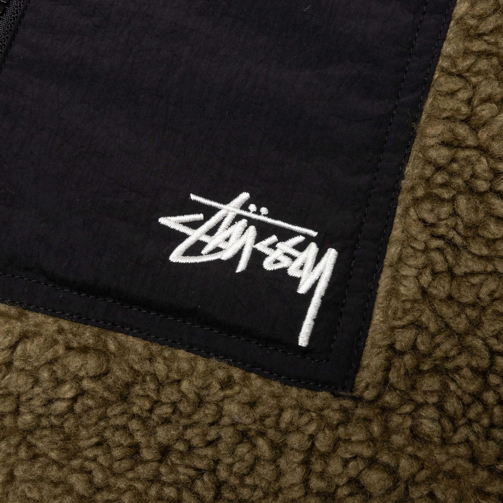 Sherpa Reversible Vest Stussy – Гарантія оригінальності – збільшений вид