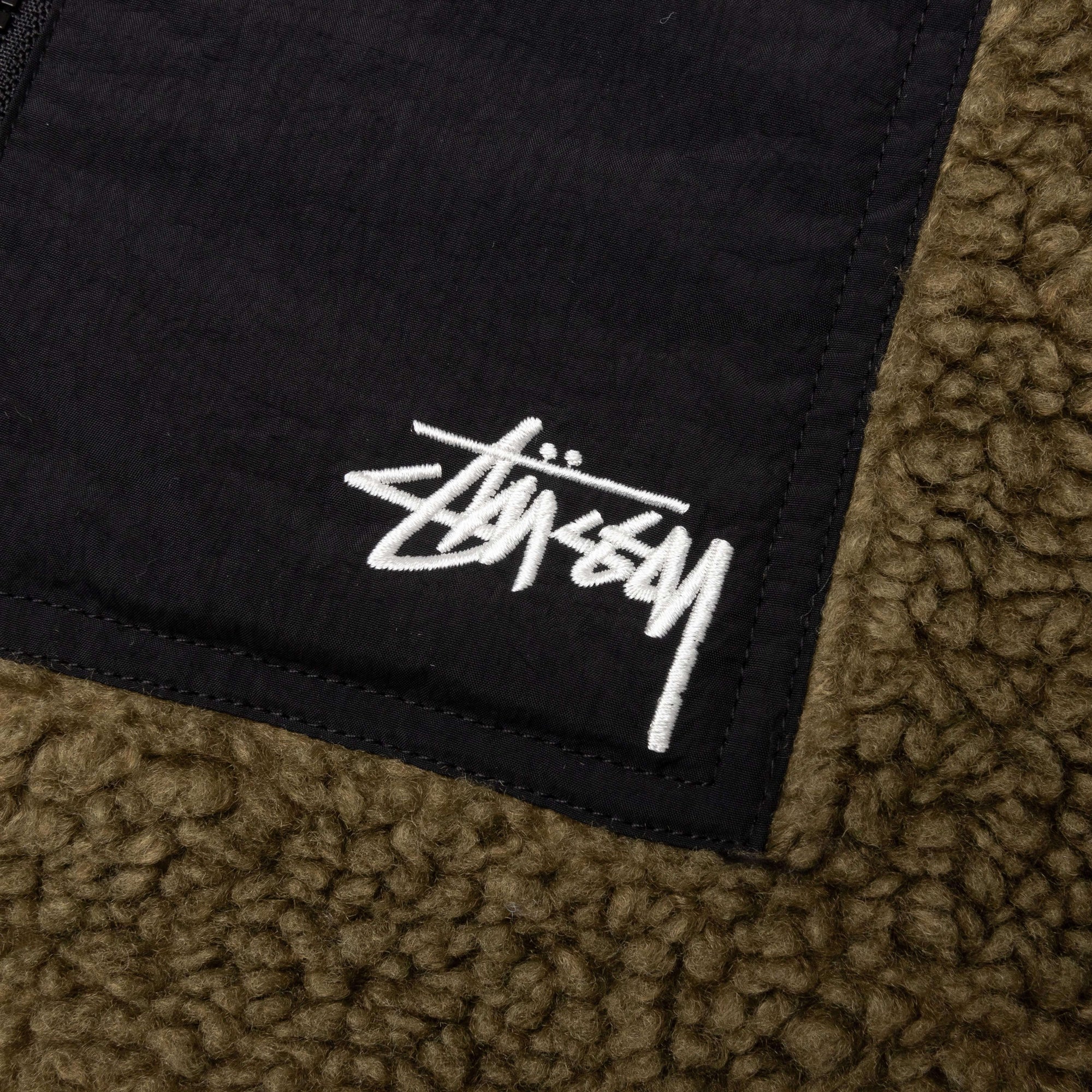 Sherpa Reversible Vest Stussy – Гарантія оригінальності – збільшений вид