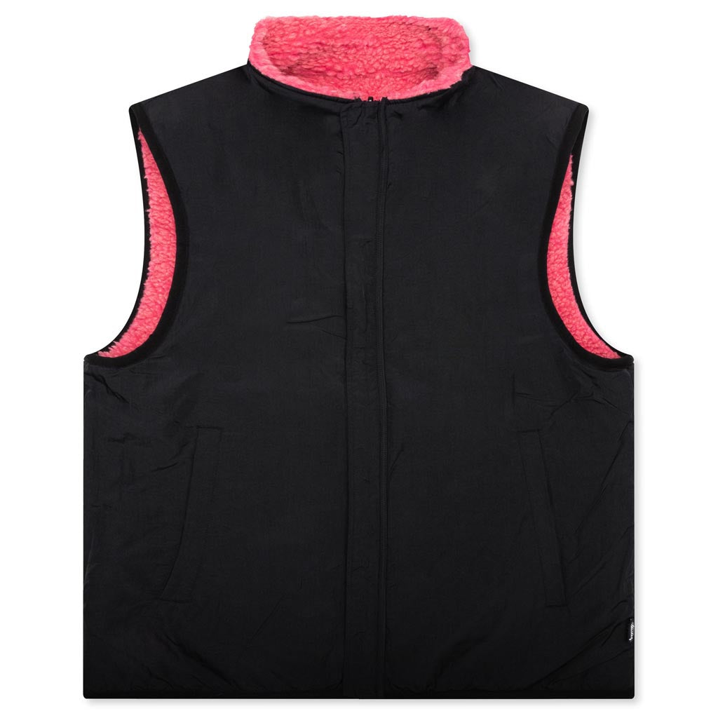 Sherpa Reversible Vest Stussy – Гарантія оригінальності – детальний вид