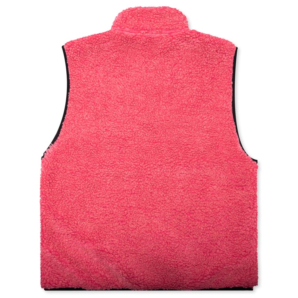 Sherpa Reversible Vest Stussy – Гарантія оригінальності – вид ззаду
