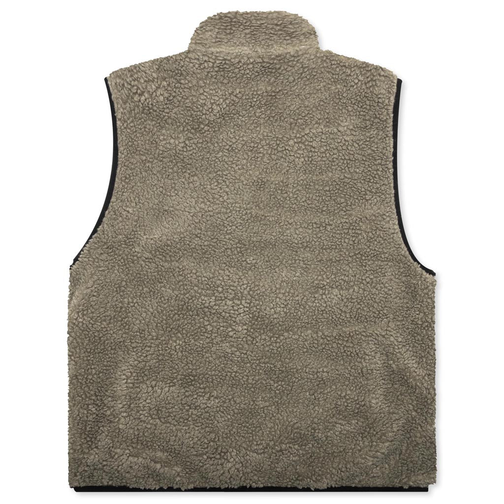 Sherpa Reversible Vest Stussy – Гарантія оригінальності – вид ззаду